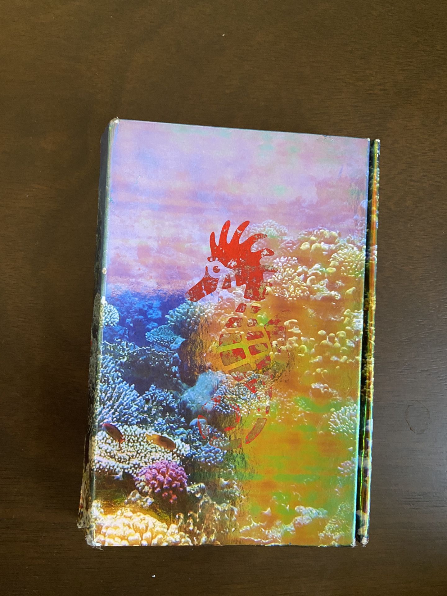 Under the Sea Holographic Notepad Address Book Stickers