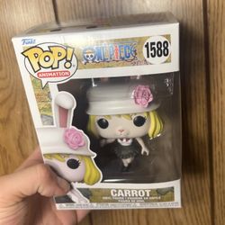 One Piece Carrot Funko Pop 1588 