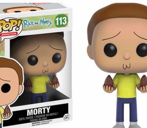 Funko Pop! Vinyl: Rick and Morty - Mortimer "Morty" Smith #113
