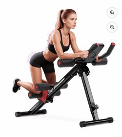 Ab workout machine