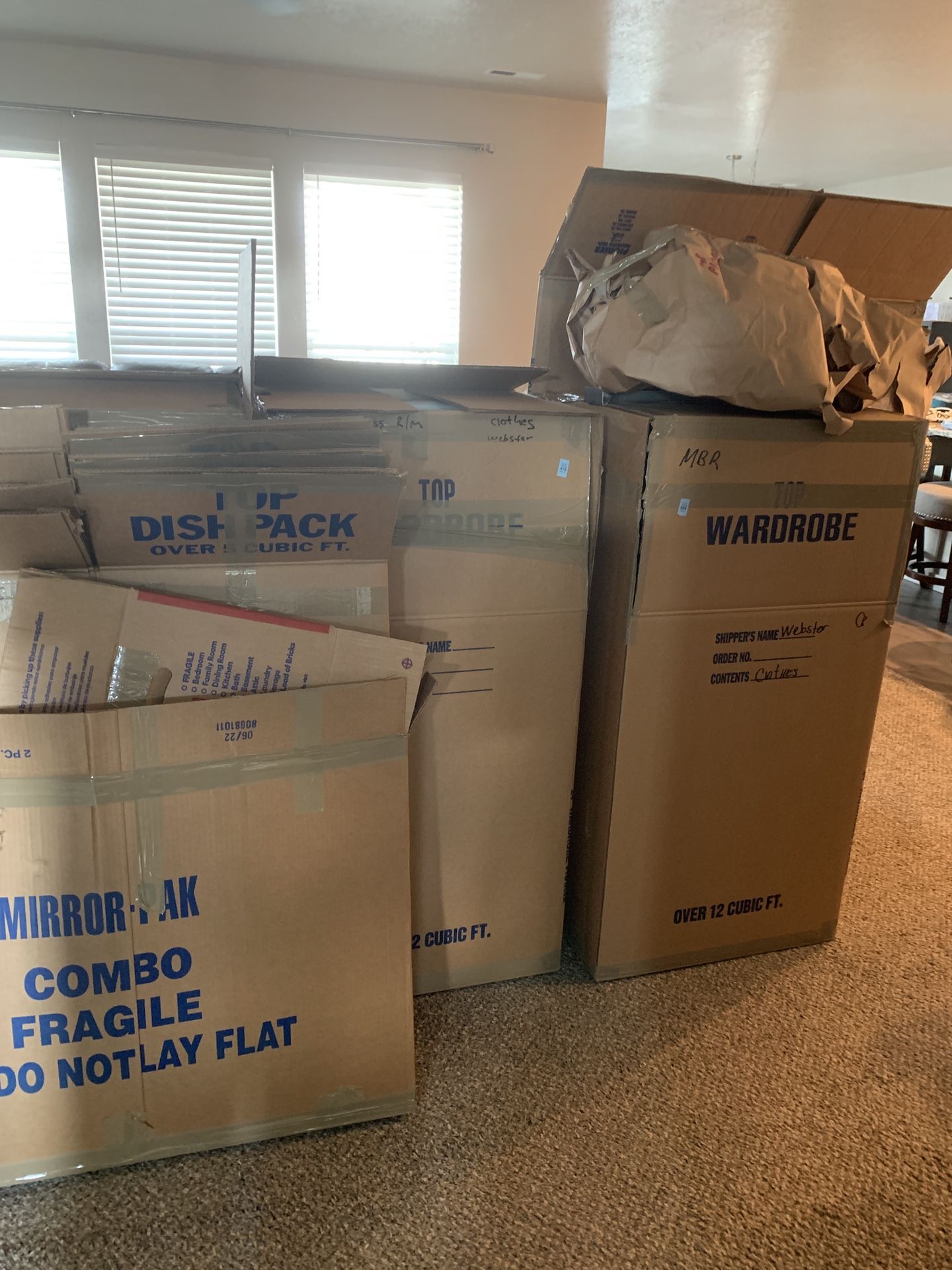 Moving Boxes