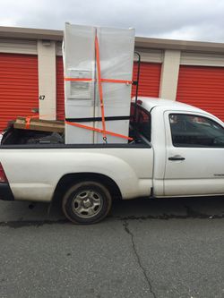 Pickup truck available for your large items
