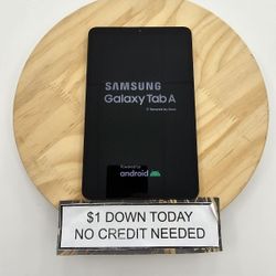 Samsung Galaxy Tab A 8 Inch Cellular Tablet Open Box Like New - Pay $1 DOWN AVAILABLE - NO CREDIT NEEDED