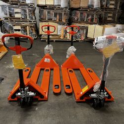 Brand New 48”x27” 5500 Lbs Cap Pallet Jack Standard fork 