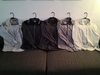 Mens Dress Shirts (M) $10ea
