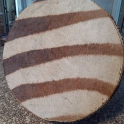 Vintage, Antique, African Drum 