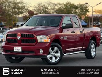 2013 Ram 1500 Quad Cab
