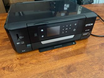 Working Epson XP-630 Printer & Spare Ink