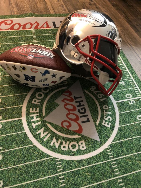 Coors Light beer football bundle pack for Sale in Ontario, CA - OfferUp
