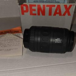 Pentax Camera Lens 