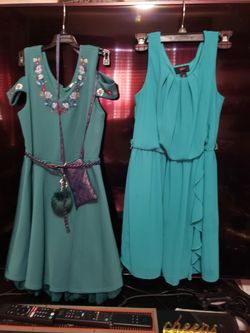 Girls Dress Size 14/16