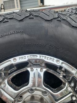 4 New Tire All Terrain Snow And Maddy Bfgoodrich