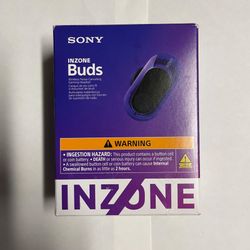 Sony INZONE Buds WF-G700N WIRELESS ANC GAMING IN EAR-EARBUDS PURPLE/BLACK