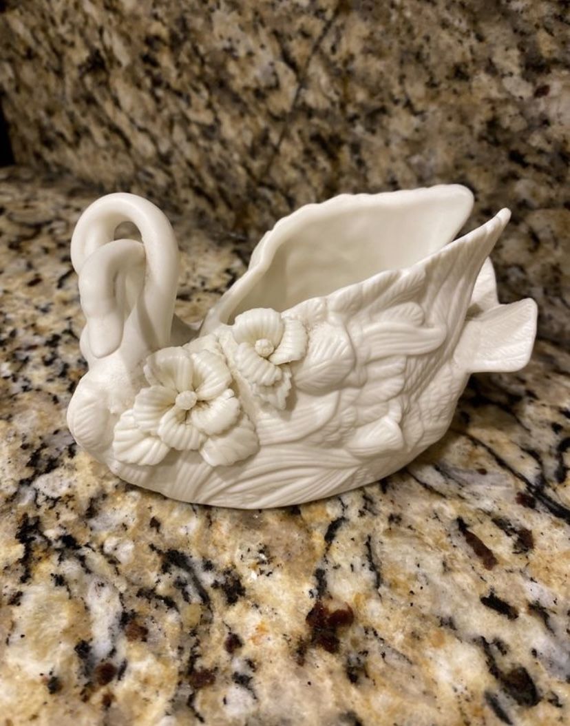 Swan Jewelry Dish