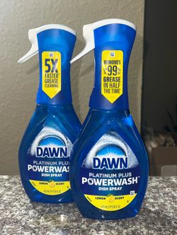 Dawn Powerwash lemon set