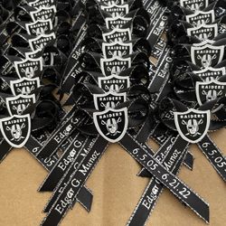 Memorial Custom T-shirt Designs Pin Back Buttons And Ribbon Pins