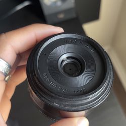 Sony 30mm F2.8 Lens Plus Free 18-50 Kit Len