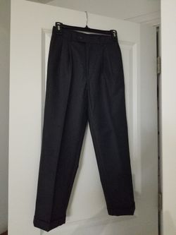 Boys Bertucci Dress Pants Size 10 Worn Once and Dry Cleanned