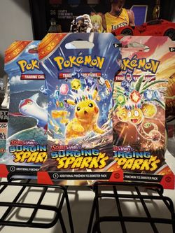 Pokemon Surging Sparks