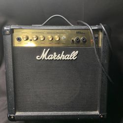 Marshall MG15CD 15W 2 Channel Solid State Guitar Amp