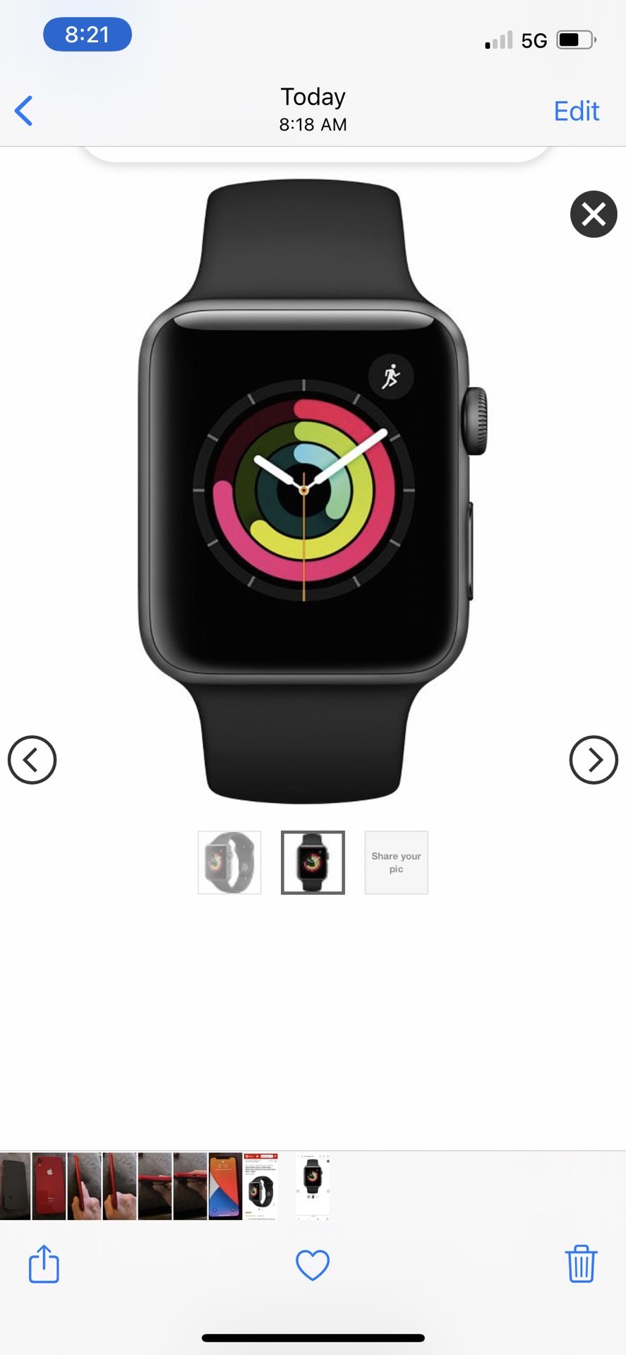 Nike Iwatch 4