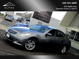 2011 INFINITI G37x