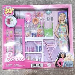Brand New In Box Never Opened Retired Barbie Doll Playset Fun Doll and accessories... ...... $55