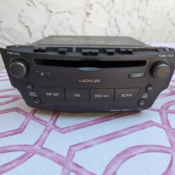  Radio Audio Oem Parts Lexus 