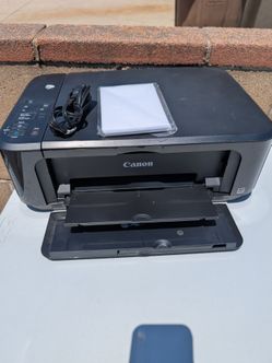 Canon Pixma Color printer and scanner