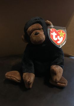 Congo Beanie Baby