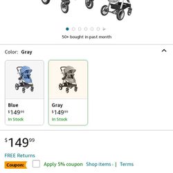 Baby Stroller New $120