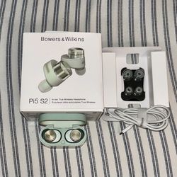 Earbuds Bowers & Wilkins Pi5 S2 - Green