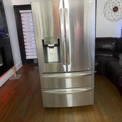 Lg 28.5 Cu. 4 Door Fridge