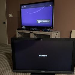 Two 46inch Sony TV’s