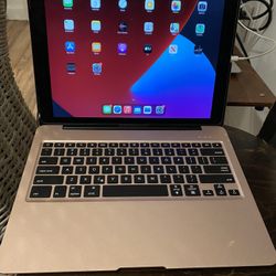 iPad Pro With Bluetooth Keyboard/case