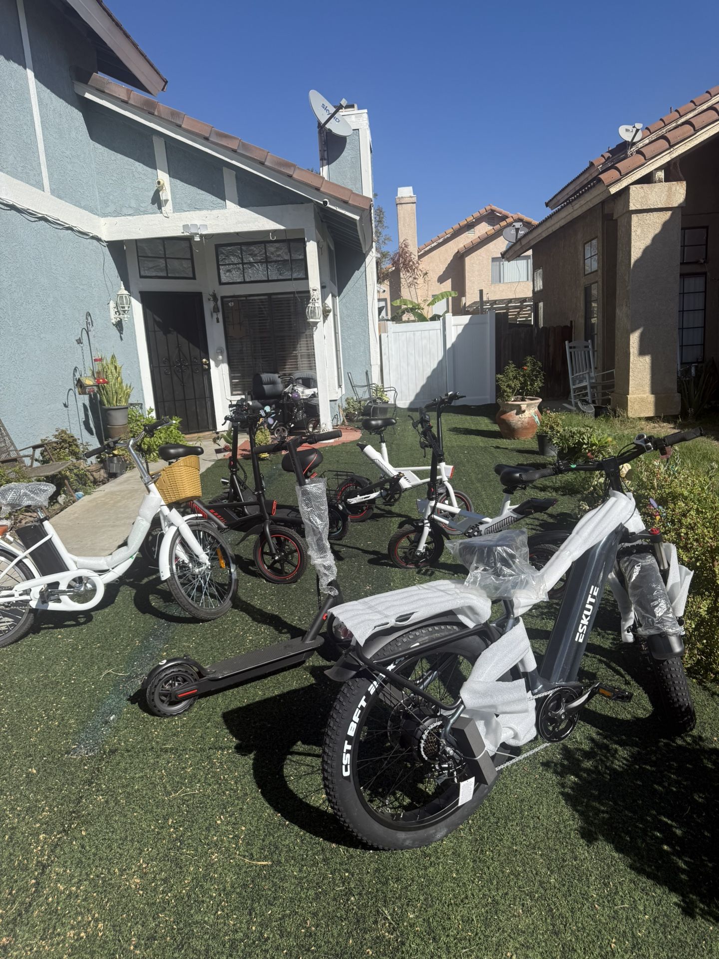 E Bike New 