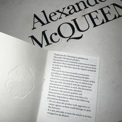 Alexander McQueen Platform Boots Size 39 Authentic