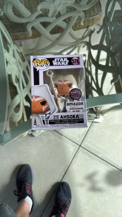 Funko Pop Star Wars Power Of The Galaxy Ahsoka Exclusive 