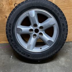 Rim/tire