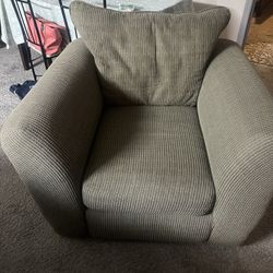 Earthy Tone Arm Chair