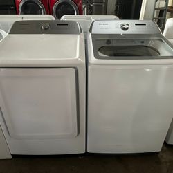 Large Capacity Washer And Electric Dryer 🚚 FREE DELIVERY AND INSTALLATION ➡️