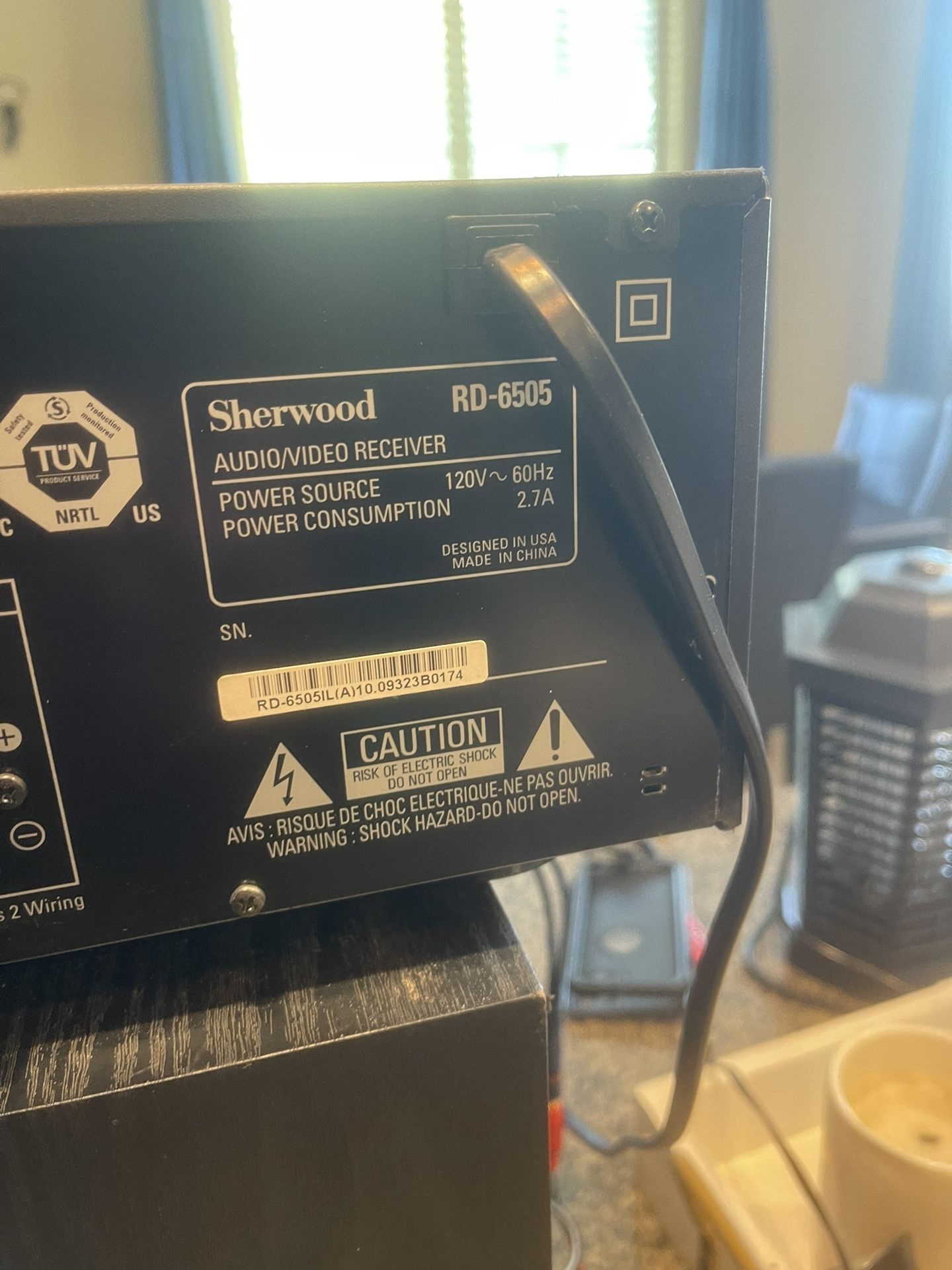 Audio Reciver Sherwood Model RD 6505 Audio & Speakers