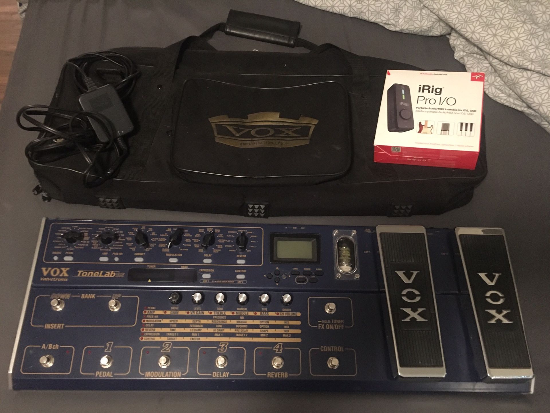 Vox Tonelab SE multi effects pedal