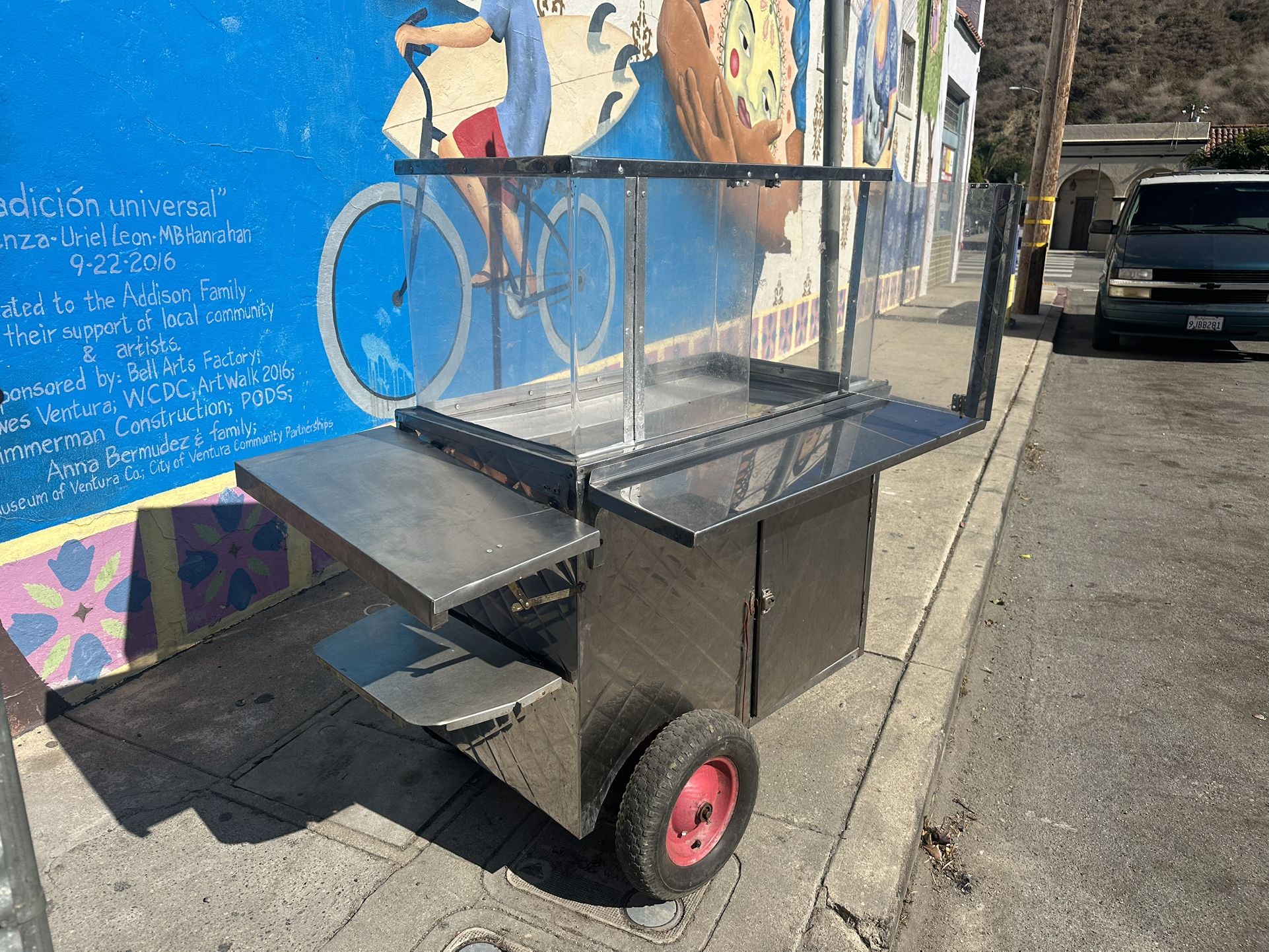 Carrito Para Venta De Fruta