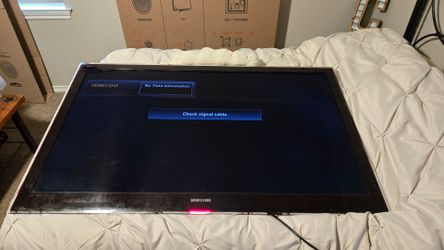 60 inch Samsung TV