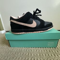 Nike SB Dunks Black Washed Coral