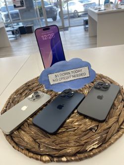 📱 Premium Quality & Performance, Only $1 Down! 🌟 iPhone 15 Pro