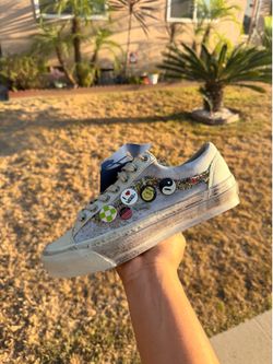 Vans old skool 36 souvenir oatmeal size 10