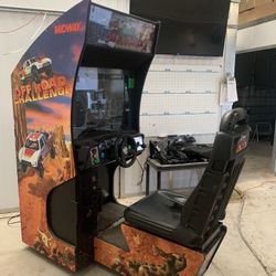 Off-Road Challenge Arcade Game