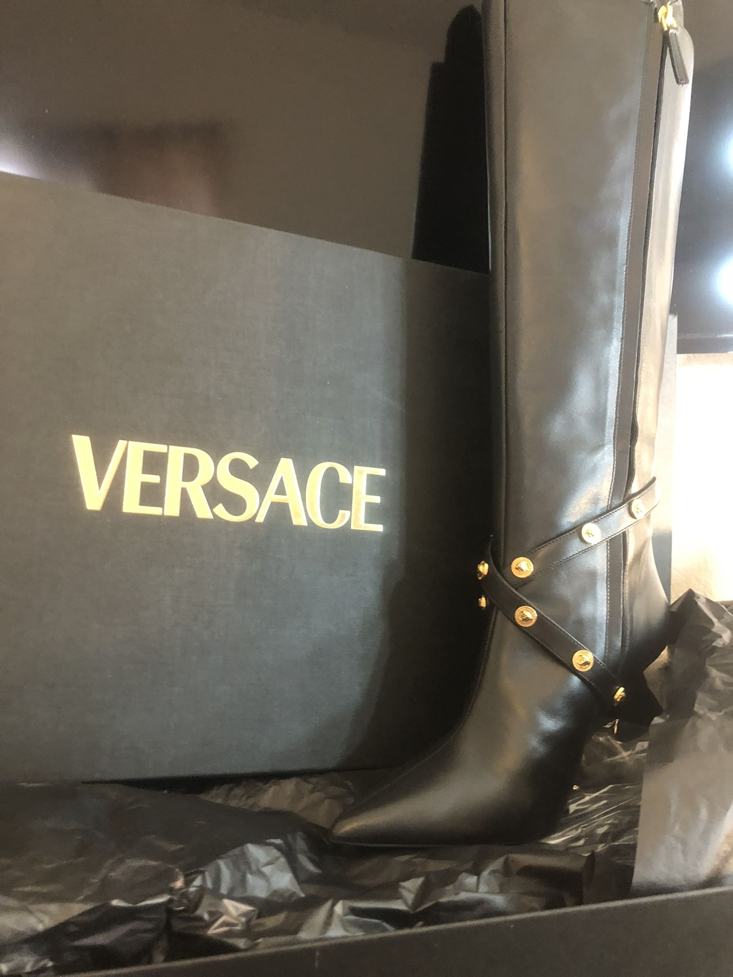 Versace boots